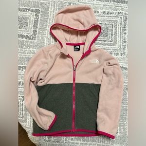 The North Face Full Zip Glacier Hoodie